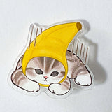 SWEET CAT- Food Themed ACRYLIC PIN BROOCH