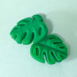 TROPICAL FLAMINGO Themed SILICONE BEADS