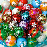 build your own christmas pen pens topper fun cute kawaii gingerbread man men wooden bead beaded beads red green white candy swirl pinwheel uk gift gifts shop store festive ballpoint charm