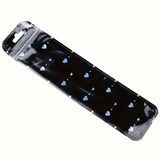 display bag bags cello long pen storage packaging supplies uk cute kawaii shop store pink lilac blue mint green stationery craft supplies big self seal resealable holo holographic pattern patterned heart heart black silver gold rose textured white pearlescent