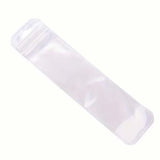 display bag bags cello long pen storage packaging supplies uk cute kawaii shop store pink lilac blue mint green stationery craft supplies big self seal resealable holo holographic pattern patterned heart heart black silver gold rose textured white pearlescent