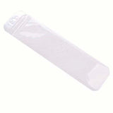 display bag bags cello long pen storage packaging supplies uk cute kawaii shop store pink lilac blue mint green stationery craft supplies big self seal resealable holo holographic pattern patterned heart heart black silver gold rose textured white pearlescent