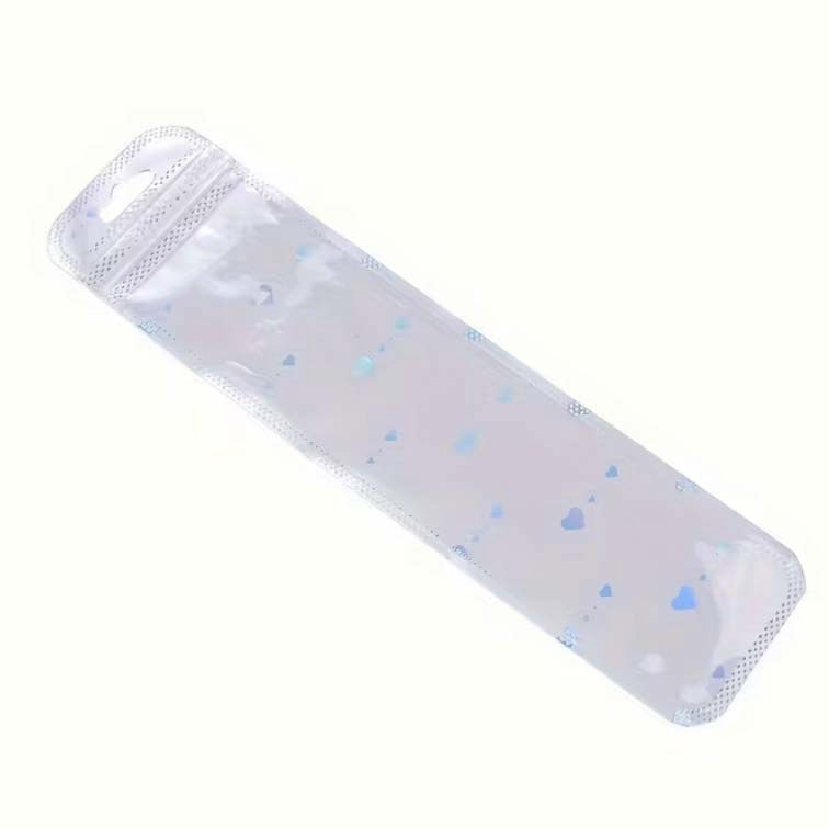 display bag bags cello long pen storage packaging supplies uk cute kawaii shop store pink lilac blue mint green stationery craft supplies big self seal resealable holo holographic pattern patterned heart heart black silver gold rose textured white pearlescent