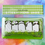 sticky memo memos index tab tabs set cute kawaii animal animals uk stationery gift gifts shop store fun pretty present ideas panda pandas dog puppy puppies dogs kitten cat cats kittens capybara capybaras fish ocean life parrot bird birds parrots