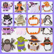 halloween spooky sticky note notes memo memos pad post it its uk cute kawaii gift gifts stationery supplies planner addict mummy cat pumpkin owl bat bats ghost gnome autumn monster frankenstein death grim reaper spider fun