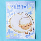 Large ANIMAL STICKY NOTES 30 Sheets- PANDA, TEDDY, SEAL, BIRD, CAT, PENGUIN, DOG, SHEEP MEMO