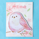 Large ANIMAL STICKY NOTES 30 Sheets- PANDA, TEDDY, SEAL, BIRD, CAT, PENGUIN, DOG, SHEEP MEMO