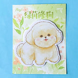 Large ANIMAL STICKY NOTES 30 Sheets- PANDA, TEDDY, SEAL, BIRD, CAT, PENGUIN, DOG, SHEEP MEMO