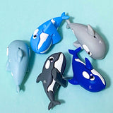 dolphin dolphins whale whales bead beads uk cute kawaii craft supplies crafts blue grey light dark pale turquoise soft jumbo big jewellery supplies shop store chunky make your own beaded pen