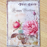 seed seeds catalogue vintage retro victorian old nostalgic flower flowers floral postcard postcards card cards greetings birthday happy uk cute kawaii pretty pink purple individual stationery shop store envelopes stickers seal seals tulip tulips hyacinth hyacinths rose roses