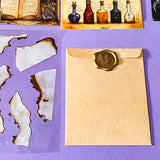 MIDNIGHT APOTHECARY Writing Set - Vintage Curiosity Letterbox Gift Bundle