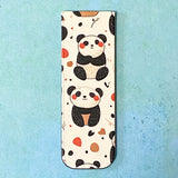 panda pandas magnetic book mark bookmark bookmarks cute kawaii gift gifts uk shop store pretty folding small mini present ideas floppy bookmk  fun