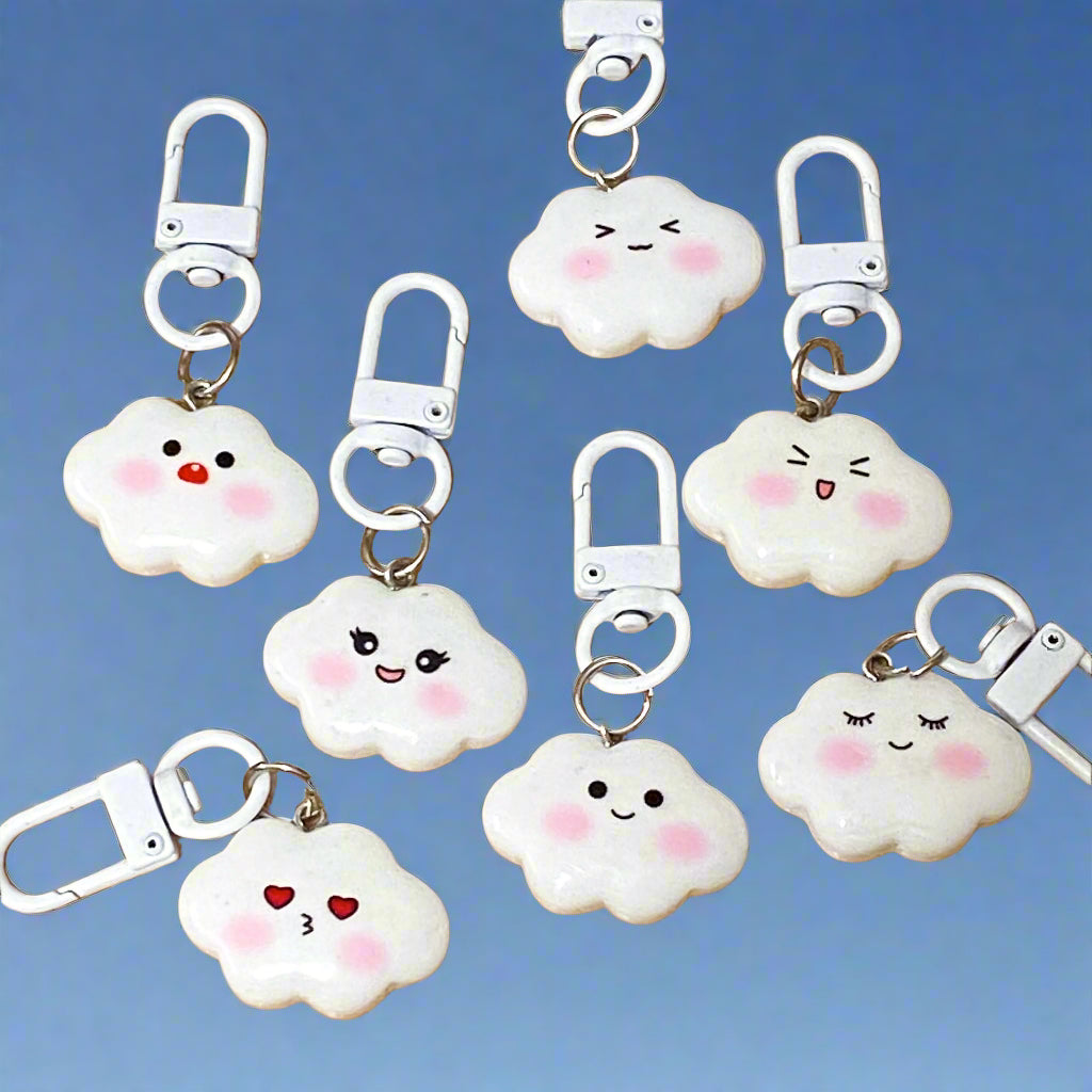 ON OFFER! Pocket Money Bargain KEYRINGS -Perfect Kawaii Gifts