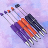 HALLOWEEN PEN BLANK for Build Your Own Pens Black Ballpoint Ink
