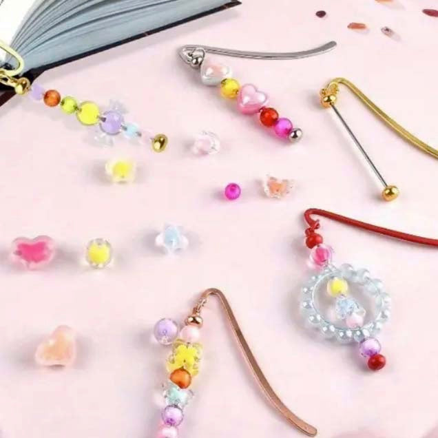 BOOKMARK BLANK Make your own BEADED BOOKMARKS