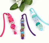 BOOKMARK BLANK Make your own BEADED BOOKMARKS