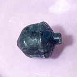 GEMSTONE ACORN Figurine Stone Carved Stone 21mm