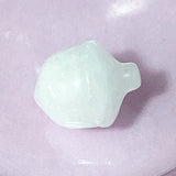 GEMSTONE ACORN Figurine Stone Carved Stone 21mm