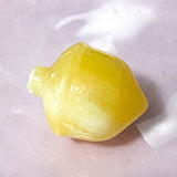 GEMSTONE ACORN Figurine Stone Carved Stone 21mm