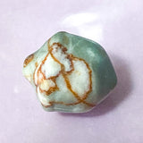 GEMSTONE ACORN Figurine Stone Carved Stone 21mm