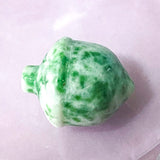 GEMSTONE ACORN Figurine Stone Carved Stone 21mm