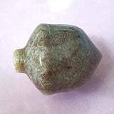 GEMSTONE ACORN Figurine Stone Carved Stone 21mm