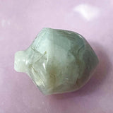 GEMSTONE ACORN Figurine Stone Carved Stone 21mm