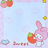 japanese character characters animal animals kawaii cute memo memos sticky not e notes pad square mini 20 pages uk stationery shop store pompompurin sanrio dog bunny rabbit puppy cat kitty hello note pochacho tuxedo sam kuromi my melody kerropi keroppi cinnamoroll