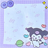 japanese character characters animal animals kawaii cute memo memos sticky not e notes pad square mini 20 pages uk stationery shop store pompompurin sanrio dog bunny rabbit puppy cat kitty hello note pochacho tuxedo sam kuromi my melody kerropi keroppi cinnamoroll