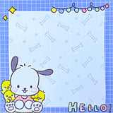 japanese character characters animal animals kawaii cute memo memos sticky not e notes pad square mini 20 pages uk stationery shop store pompompurin sanrio dog bunny rabbit puppy cat kitty hello note pochacho tuxedo sam kuromi my melody kerropi keroppi cinnamoroll