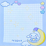 japanese character characters animal animals kawaii cute memo memos sticky not e notes pad square mini 20 pages uk stationery shop store pompompurin sanrio dog bunny rabbit puppy cat kitty hello note pochacho tuxedo sam kuromi my melody kerropi keroppi cinnamoroll