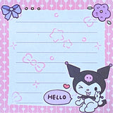 japanese character characters animal animals kawaii cute memo memos sticky not e notes pad square mini 20 pages uk stationery shop store pompompurin sanrio dog bunny rabbit puppy cat kitty hello note pochacho tuxedo sam kuromi my melody kerropi keroppi cinnamoroll