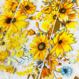 BEAUTIFUL BORDERS Holo Foil Clear Plastic Stickers Pack of 15