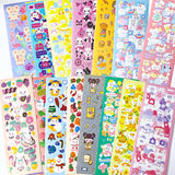 ON OFFER! Pocket Money Bargain STICKERS -Perfect Kawaii Gifts