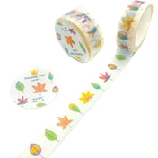 Clearance- last roll! AUTUMN LEAVES WASHI TAPE 7m