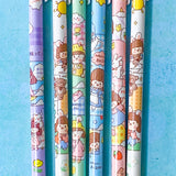 kawaii girl girls erasable pen pens fineline gel ink blue eraser uk cute kawaii stationery gift gifts shop store planner supplies pretty slim