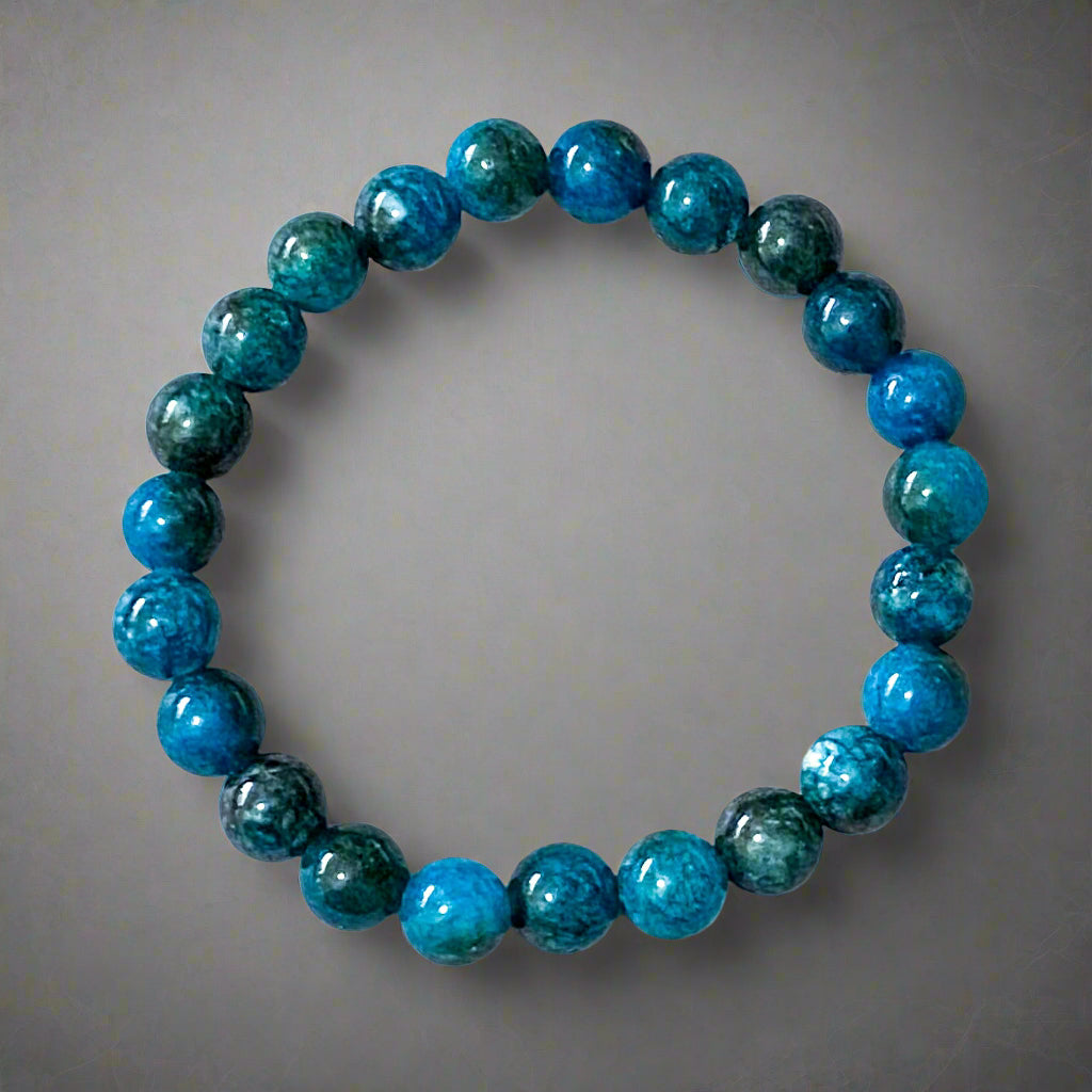 ADULTS Gemstone Beaded BRACELET Stretch Jewellery