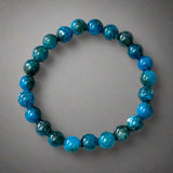 ADULTS Gemstone Beaded BRACELET Stretch Jewellery
