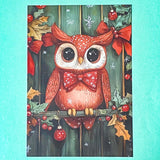 cute kawaii postcard postcards post card cards uk individual animal animals stationery shop store uk polar bear bears hedgehog hedgehogs fox foxes rabbit rabbits bunny bunnies hare hares cat cats kitten owl owls bird birds puppy dog dogs colourful red and green festive christmas foliage holly berries woodland snow snowflakes