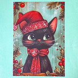 cute kawaii postcard postcards post card cards uk individual animal animals stationery shop store uk polar bear bears hedgehog hedgehogs fox foxes rabbit rabbits bunny bunnies hare hares cat cats kitten owl owls bird birds puppy dog dogs colourful red and green festive christmas foliage holly berries woodland snow snowflakes