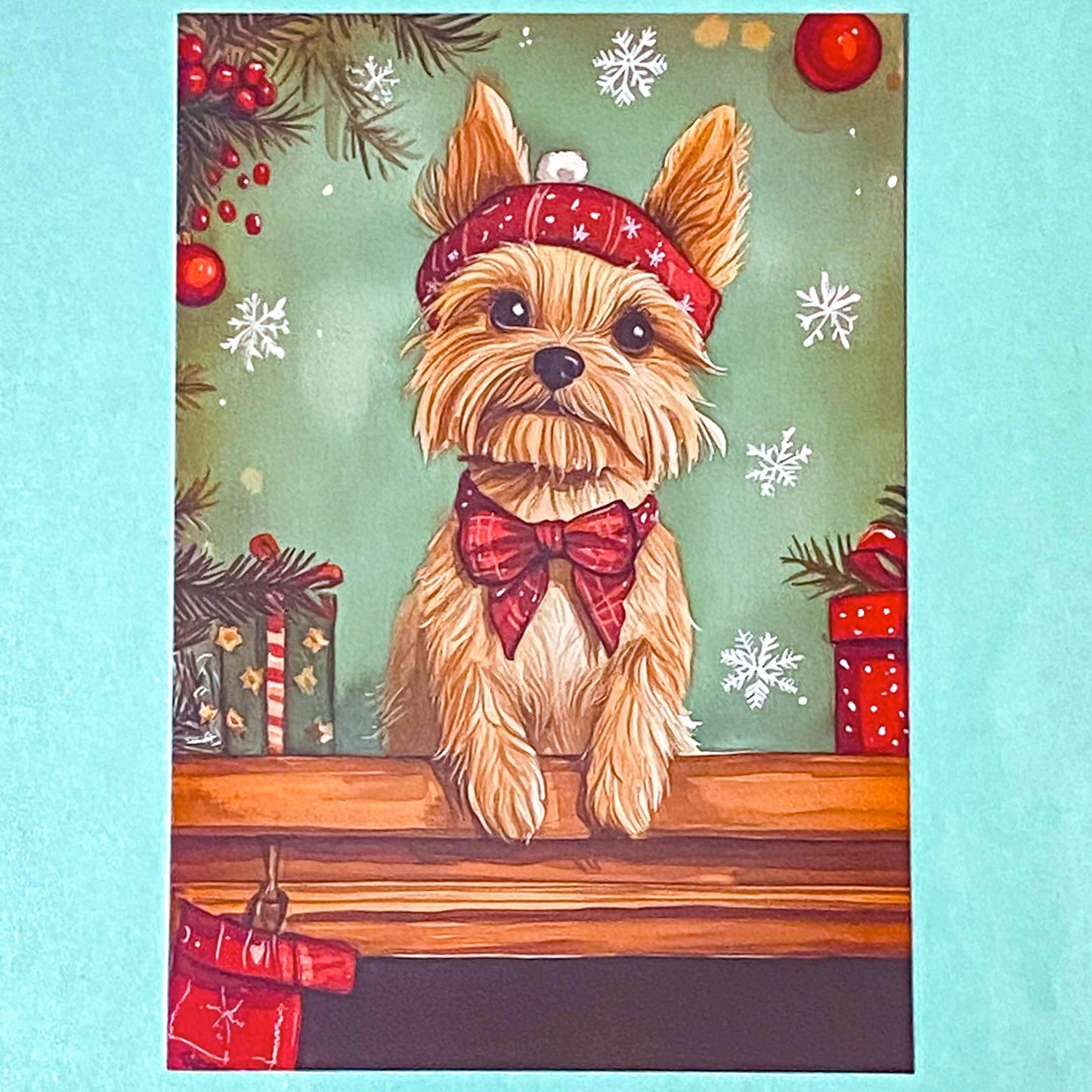 cute kawaii postcard postcards post card cards uk individual animal animals stationery shop store uk polar bear bears hedgehog hedgehogs fox foxes rabbit rabbits bunny bunnies hare hares cat cats kitten owl owls bird birds puppy dog dogs colourful red and green festive christmas foliage holly berries woodland snow snowflakes