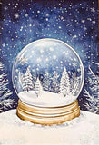 christmas snow snowy postcard postcards post card cards uk cute kawaii festive stationery turquoise  blue midnight sky stars teddy bear snowglobe snow globe polar angel snowman present stocking pretty deep bird woodland tree aqua