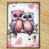 romantic valentines day love hearts flower flowers floral postcard animal animals cute kawaii vintage retro sepia cards post card uk stationery cat dog hedgehog puppy kitten giraffe tiger koala owl bear elephant mouse rabbit squirrel pretty