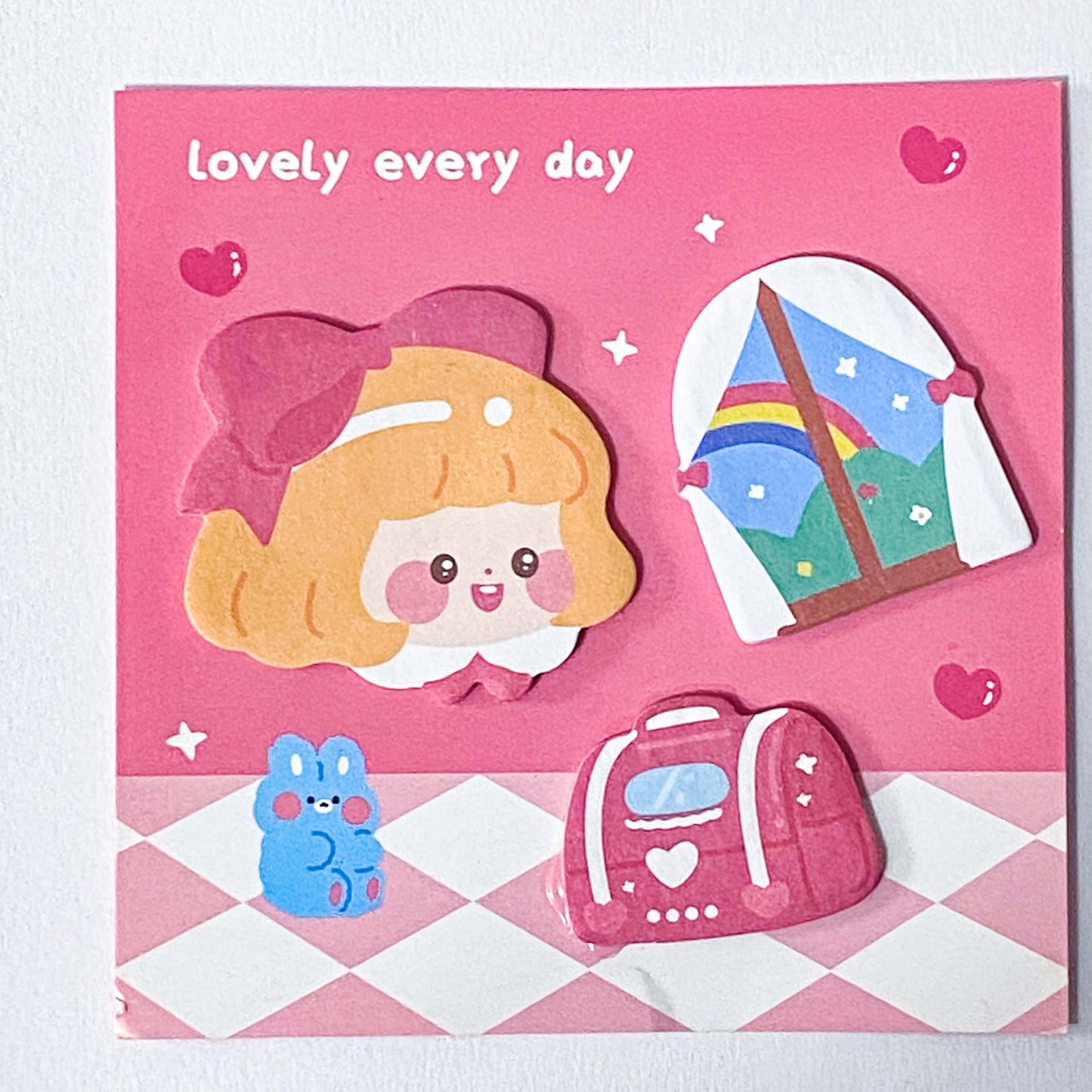 Pocket Money Bargain MEMOS & NOTEBOOKS -Perfect Kawaii Gifts