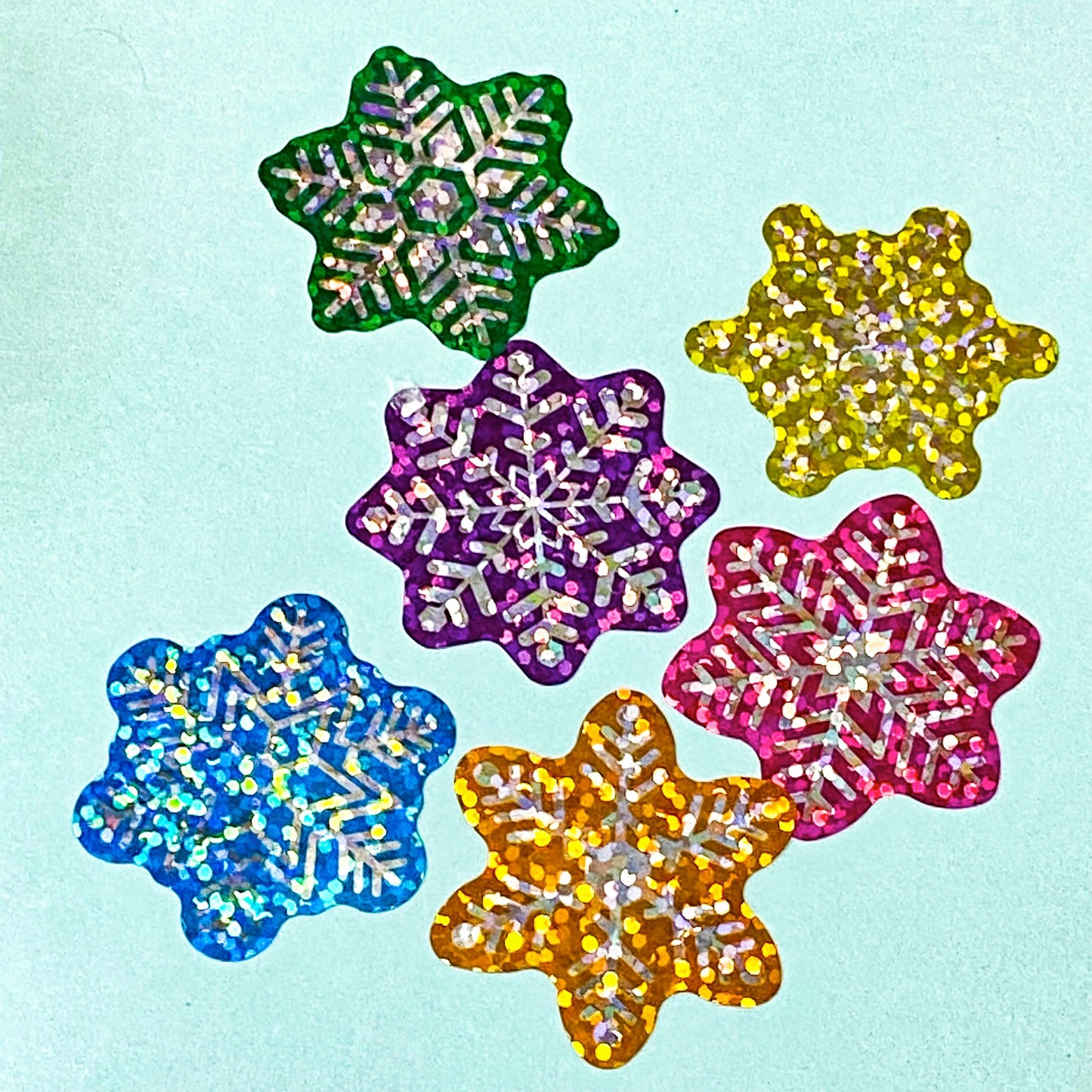 foil foiled holo holographic laser lazer sticker stickers halloween spooky christmas gingerebread men man ghost ghosts bat bats uk cute kawaii packaging supplies store shop stationery snowflake snowflakes