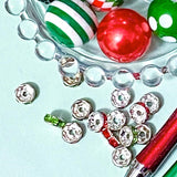 Extra Large Acrylic Beads 20mm Christmas Colours & PEN BLANKS