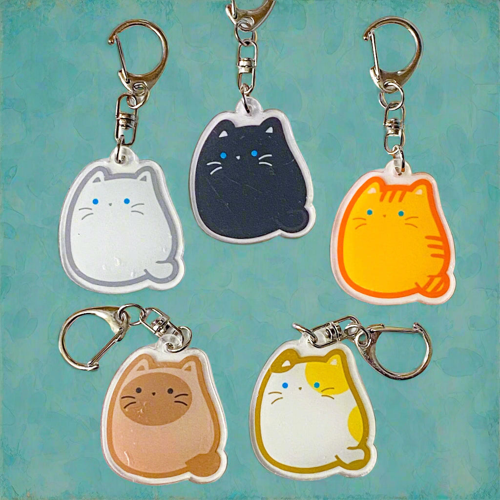 ON OFFER! Pocket Money Bargain KEYRINGS -Perfect Kawaii Gifts