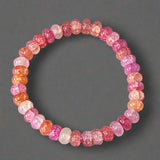 ADULTS Gemstone Beaded BRACELET Stretch Jewellery