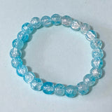 ADULTS Gemstone Beaded BRACELET Stretch Jewellery