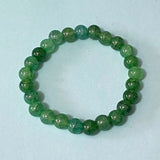 ADULTS Gemstone Beaded BRACELET Stretch Jewellery